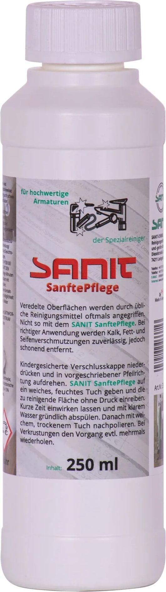 SANIT Sanfte Pflege 250 ml