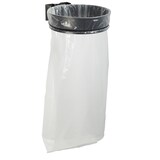 thumbnail of ROSSIGNOL Support sac galvanisé mural 110L ECOLLECTO EXTREME gris manganèse