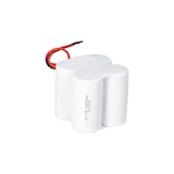 thumbnail of Akkupack 4,8V 4500mAh 4,5Ah Ni-Cd NiCd für Notlicht Notbeleuchtung Notlampe F2x2