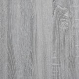 thumbnail of vidaXL Bartisch mit Regal Grau Sonoma 90x40x103,5 cm Holzwerkstoff