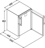 thumbnail of Liebherr FFTCvg 1501 Unterbaufähiges Gefrierschrank