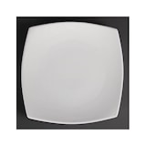 thumbnail of Vierkante borden met afgeronde hoeken Wit 240(L)mm Set van 12 Olympia