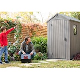 thumbnail of Keter Geräteschuppen Darwin 4x6 Grau Holzoptik