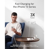 thumbnail of Anker 511 Charger (Nano Pro) offline only Handy, Tablette Weiß USB Schnellladung Drinnen