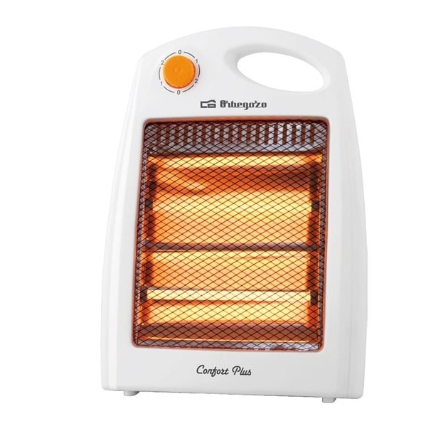 Orbegozo Bp 5007 Calefactor Eléctrico Calefactor Eléctrico Halógeno Interior Blanco 800 W