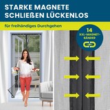 thumbnail of Hoberg Tür-Insektenschutz - 80 x 210 cm - Schwarz