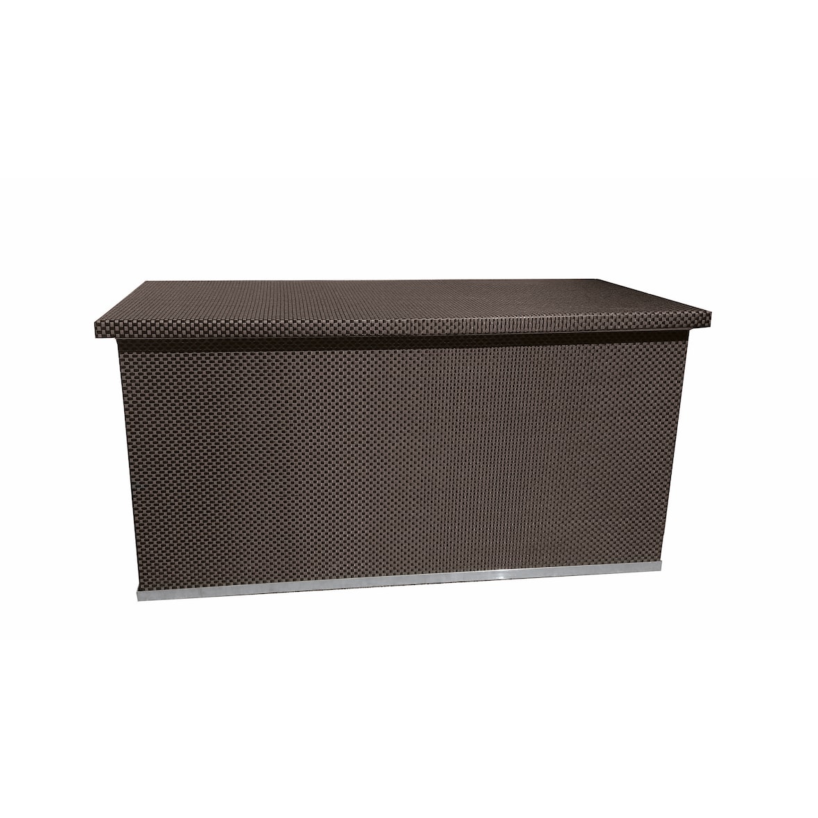 Wilk Rattan-Aufbewahrungsbox 120x67x64cm, kupferbraun RC30
