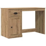 thumbnail of vidaXL Schreibtisch Artisan-Eiche 50 x 115 x 75 cm Holzwerkstoff