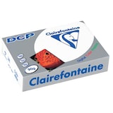 thumbnail of CLAIREFONTAINE Ramette de 500 feuilles papier Blanc DCP copieur, Laser, Jet d'encre couleur 90gr A4 1833