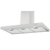 thumbnail of PKM Kaminhaube 9004W - 90cm, Edelstahl, LED, Abluft/Umluft, Dunstabzugshaube