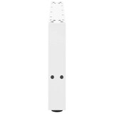 thumbnail of vidaXL Couchtischbeine Weiß 2 Stk. 70x(30-31) cm Stahl