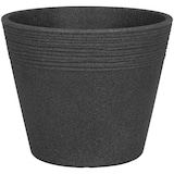 thumbnail of Geli Napoli 50 Pflanzkübel Anthrazit Kunststoff UV-Beständig Frostfest Blumenkübel