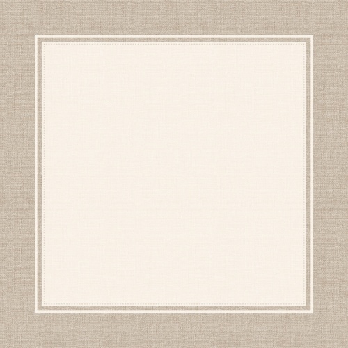 Mank Tischdecke aus Airlaid Design Brooklyn in Beige-Beige Grey, 80 x 80 cm, 20 Stück - Mitteldecke Tischtuch