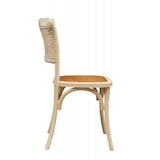 thumbnail of Biscottini Esszimmerstühle | Rattanstuhl 87X46x47 cm | Restaurantstühle | Holzstuhl | Küchenstühle | Wohnzimmersessel | Thonet Stuhl