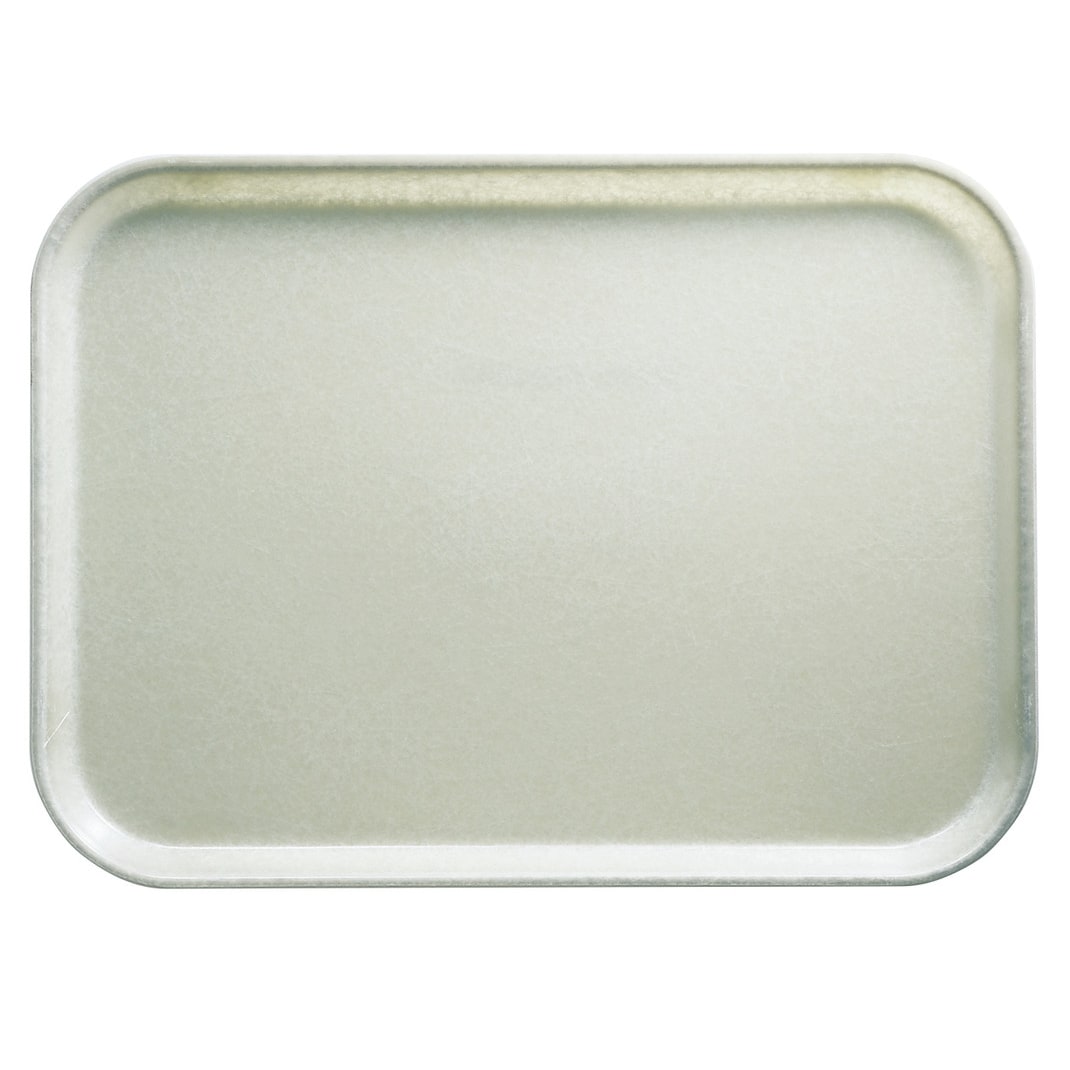 CAMBRO - 1418-101 - Plateau rectangulaire Camtray rebord élevé - Surface lisse - 35,5 x 45,7 cm - Parchemin Antique - Vente à l'unité