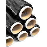 thumbnail of Film para Embalar Industrial, Manual, Mudanzas y Envios | Retractil | Negro | 50cm x 200 Metros |  Pack 6 Rollos -
