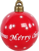 thumbnail of Aufblasbare Weihnachtskugel Ø60 cm Merry Christmas Christbaumkugel Outdoor Party Weihnachtsdeko : Merry Christmas