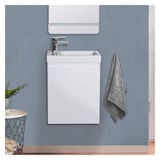 thumbnail of Meuble lave-mains LISA Blanc