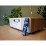 thumbnail of Lenco Stereo DAB+Radio DAR-251WDWH, FM, USB, QI, RC