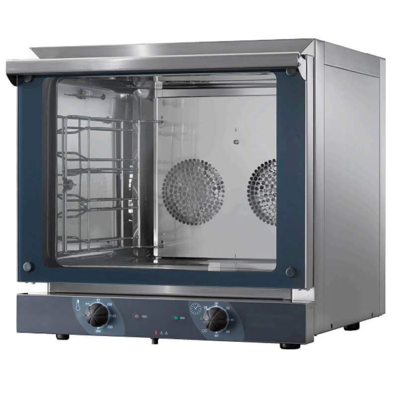 Mechanischer Umluftofen,
Kapazität 4 Grills 595 A - DOMESTIC FEM04NE595SX10A