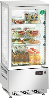 thumbnail of Bartscher Mini-Kühlvitrine 78L, Edelstahl