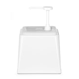 thumbnail of HENDI Sausdispenser met pomp, 2,5L, Wit, 230x210x(H)327mm