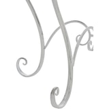 thumbnail of Tavolo in ferro Indra bianco antico