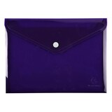 thumbnail of Exacompta 34440E 30x Tasche mit Druckknopf Iderama aus PP - A5 - Farben sortiert