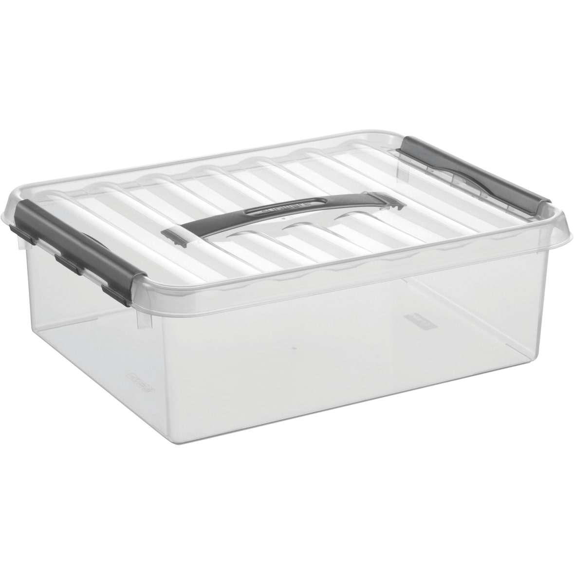 helit Aufbewahrungsbox 10L - transparent