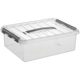 thumbnail of helit Aufbewahrungsbox 10L - transparent