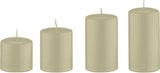 thumbnail of 4er Set Adventskerzen abgestuft Antikgrün Ø 5 cm (Höhen 6, 8, 10 und 12 cm)