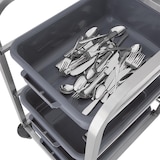 thumbnail of Bandeja de transporte 130(h)mm - 545 x 380 mm - Vogue. Vogue