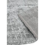 thumbnail of Teppich Velours Metallic-Glanz abstrakt | 200x290cm, 11mm Florhöhe | Silbergrau | Langlebig | Großes Wohnzimmer | PARMA-Sorbolo | Kadima Design