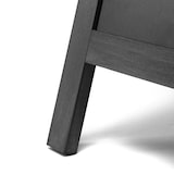 thumbnail of Cavalete de Pavimento Preto 55 x 85 cm