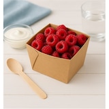 thumbnail of MONOUSO - Envase Rectangular Deli2Go Kraft 375ml 10,8x8,2x7cm (250 Uds)