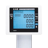thumbnail of CAS CT100, balance poids-prix avec ticket avec colonne, conforme loi fiscale , portée 6/15kg, échelon 2/5g