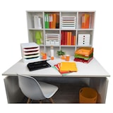 thumbnail of Exacompta 306913D 1x Exacompta, STORE-BOX mit 6 Schubladen, Serie Black Office - Regenbogen