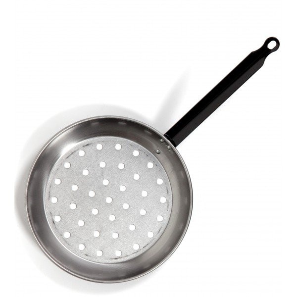 VAELLO CAMPOS poêle à marron acier poli gaz 28 cm