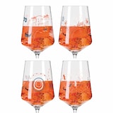 thumbnail of Ritzenhoff Aperitifglas 4er-Set Sommerrausch F23, Hilles, Kordes, Kristallglas, 544 ml, 6051003