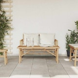 thumbnail of vidaXL Couchtisch Braun 110 x 50 x 43 cm Bambus