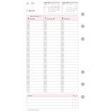 thumbnail of Wochenplan Midi in Spalten 1 Woche/ 2 Seiten 2025