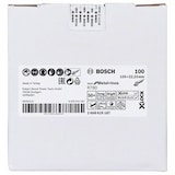 thumbnail of Fiberscheibe R780 Best for Metal and Inox, X-LOCK, 125 x 22,23 mm, K 100, Stern
