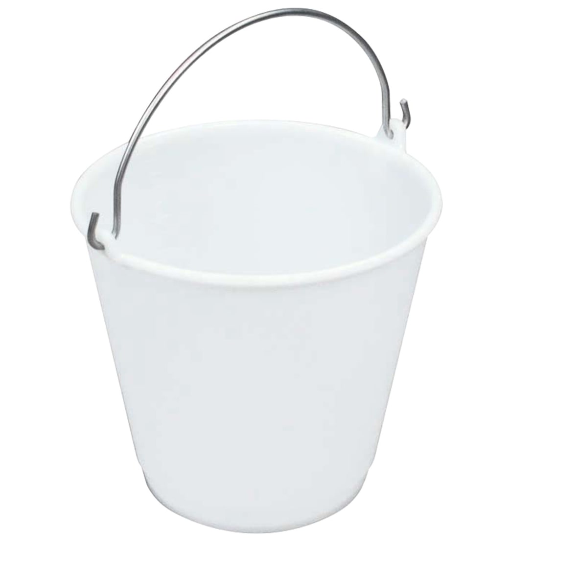 GILAC Seau rond gradué - 14 L - Blanc G615521