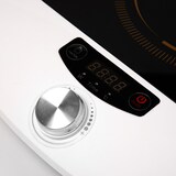 thumbnail of Camry CR 6505 Placa Inducción Portátil, 10 Niveles Temperatura, Programable, Temporizador, Pantalla LCD 1500W Blanco