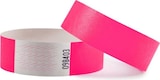 thumbnail of CombiCraft Tyvek Einlassbänder Neonpink – 1000 Stück