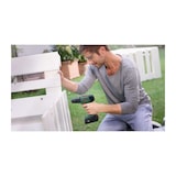 thumbnail of Perceuse visseuse sans-fil BOSCH UniversalDrill 18V vendu avec 2 batteries 1,5Ah, chargeur et coffret