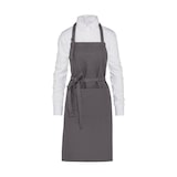thumbnail of LISBON - Organic Heavyweight Bib Apron with Pocket: One Size / Caramel