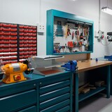 thumbnail of Durable Sortierreck 3tlg A4/Folio gr aus Metall