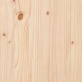 thumbnail of vidaXL Hochbeet Lattenzaun-Design 100x50x50 cm Massivholz Kiefer