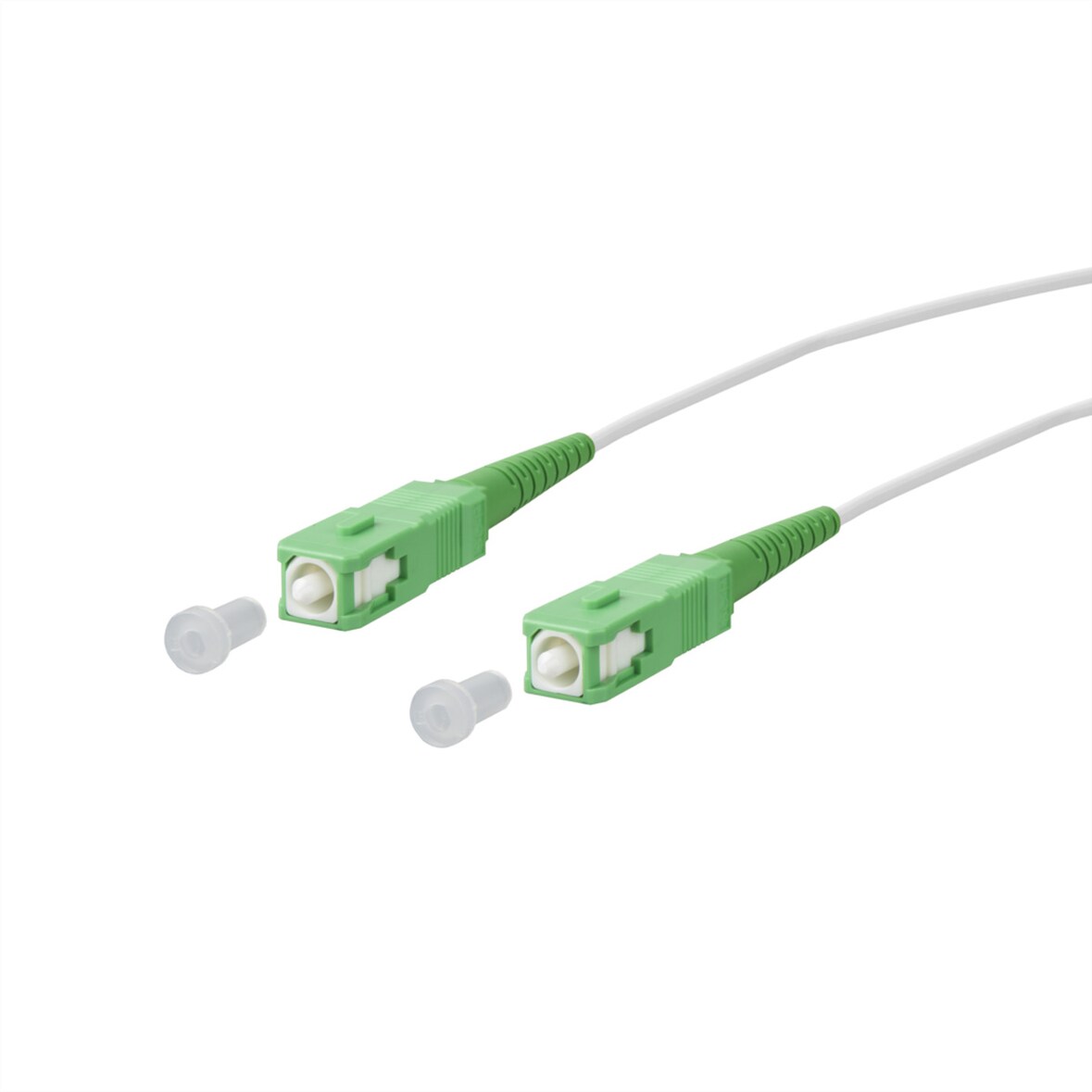 METZ CONNECT OpDAT Patchkabel, SC-S APC/SC-S APC OS2, 1 m